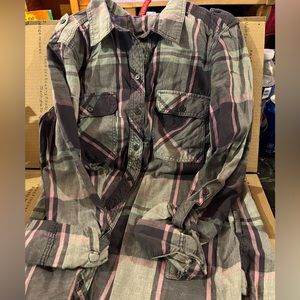 Womans "Divided" flannel by H&M